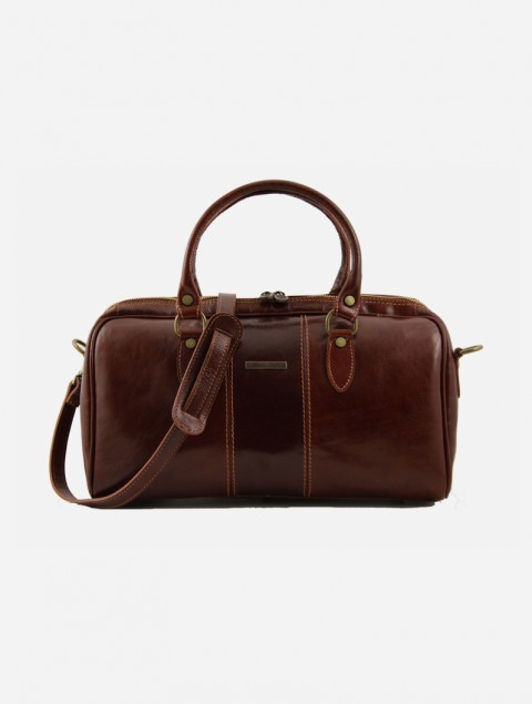 Paolo Aldin Leather Travel Bag